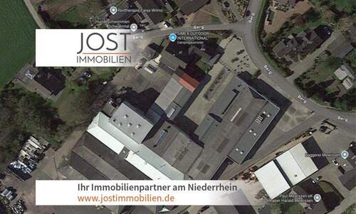 Titelbild - Großzügige Gewerbe- und Industrieliegenschaft in Schwalmtal mit Entwicklungspotential
