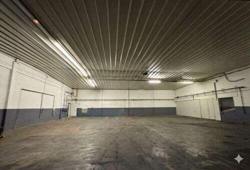 Innenansicht Lager 1 - Halle in Schwalmtal