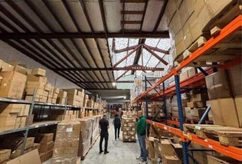 Innenansicht Lager 4 - 