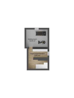 Untergeschoss Muster - 