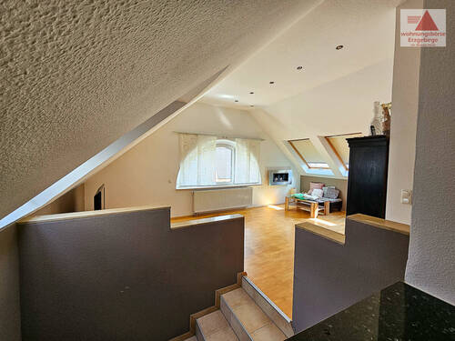 Wohnbereich WE1 2. OG - Wohnen und Arbeiten unter einem Dach - Ein- oder Mehrgenerationenhaus im Zentrum von Bockau