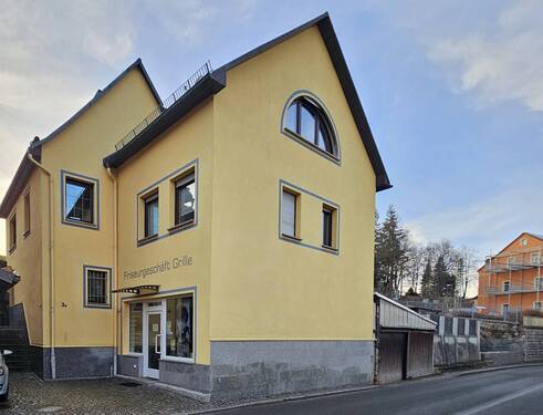 Straßenansicht - 9 Zimmer Einfamilienhaus zum Kaufen in Bockau