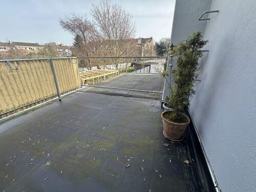 mögliche Dachterrasse über Anbau - 