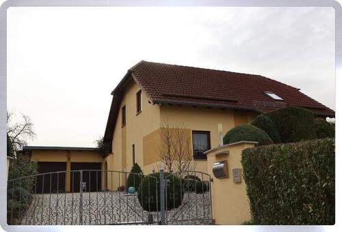 Ansicht - Traumhaus in grüner Lage - unweit vom Vogtlandmeer