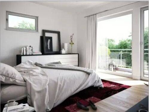 Schlafzimmer-Beispiel - Einfamilienhaus mit 143,00 m&sup2; in Bad Schönborn zum Kaufen