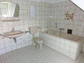 Badezimmer vor Renovierung - 