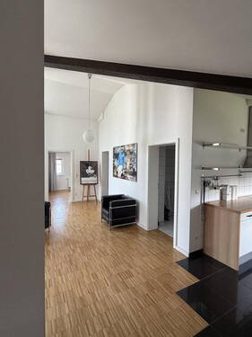 Wohnbereich - 4 Zimmer Etagenwohnung zum Kaufen in Wickede (Ruhr)