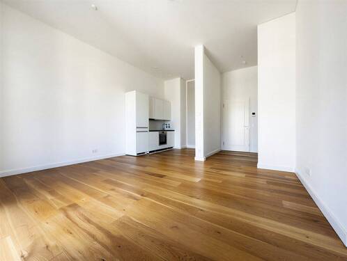 Wohnzimmer - 2 Zimmer Etagenwohnung in Berlin