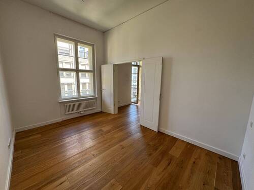 Schlafzimmer - Etagenwohnung mit 54,20 m&sup2; in Berlin zum Kaufen