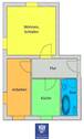 Grundriss - 1 Zimmer Etagenwohnung zur Miete in Heidenau