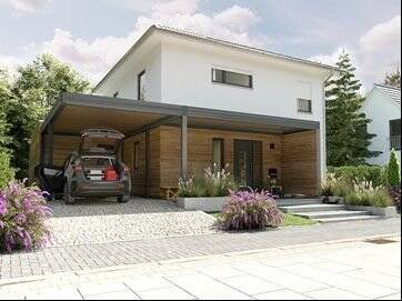 mit Carport.jpg - So bauen Sie Ihr Traumhaus - Individuell, zuverlässig, bezahlbar