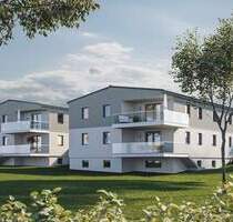 WOHNEN AM AMSELWEG - NEUBAU 4-Zimmer-Eigentumswohnung MIT GARTEN - Ellingen Bay