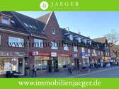 Hausansicht - Saseler Markt - Nur ruhige Gartenseite im 1.OG - Neu modernsiertes -Zimmer-Studio - ab sofort