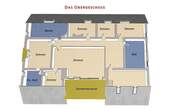 Grundriss Obergeschoss Wohnung - 