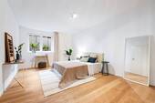 Schlafzimmer, Wohnbeispiel - 