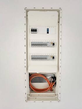 Elektroinstallation WG - 
