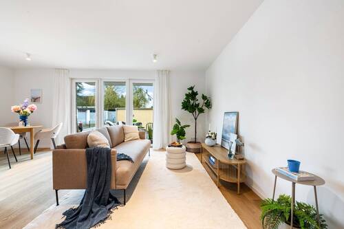 Wohnbereich, Wohnbeispiel - 