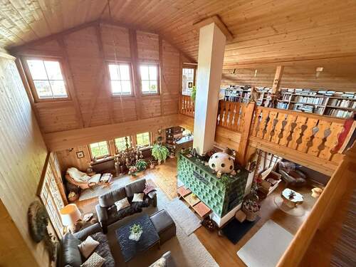 Blick zum Wohn-Esszimmer - 