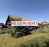 Liebhaberstück: Besonderes Einfamilienhaus mit Einliegerwohnung in Randlage mit Säntisblick - Argenbühl Christazhofen