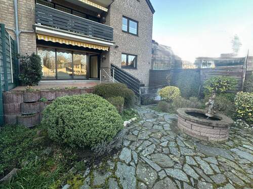 sonnige Terrassenwohnung - 