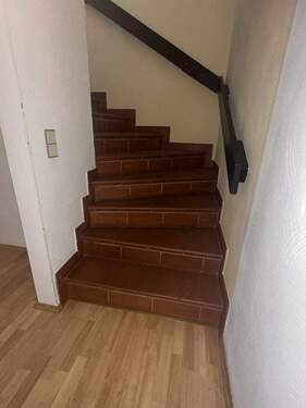 innenliegende Treppe - 