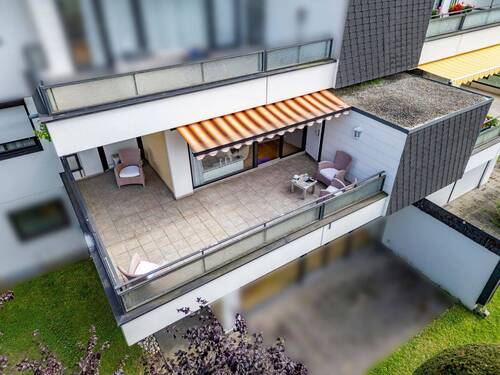Blick Terrasse - 