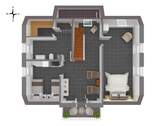 Grundriss Obergeschoss - 