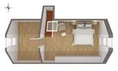 Grundriss Dachspitz - 