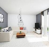 Neubau: Rollstuhlgerechte EG-Wohnung mit herrlicher Terrasse, eigenem Garten & Tiefgarage - Achim Uesen