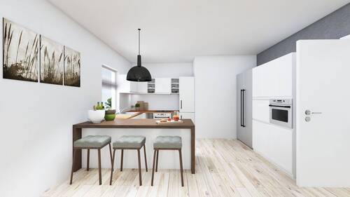 Küche - 2 Zimmer Etagenwohnung zum Kaufen in Achim