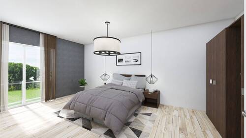 Schlafzimmer - 2 Zimmer Etagenwohnung in Achim