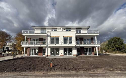 Ansicht - Exklusive Neubau Erdgeschosswohnung in OL-Osternburg! Neubaugebiet Hohenmoorstraße