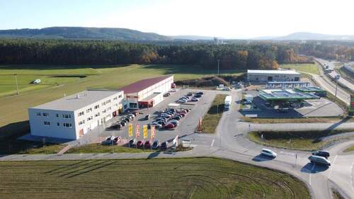 Mit Wachstumspotenzial - Gewerbeobjekt (Büro, Produktion, Verkauf) in Sengenthal