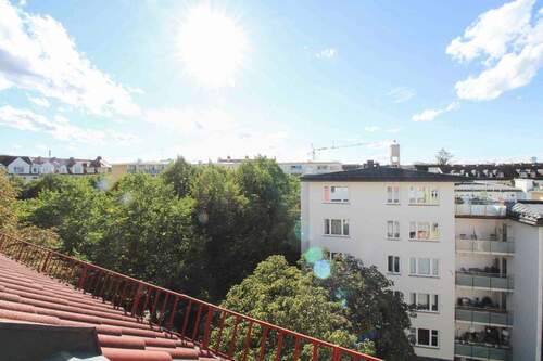 Außenansicht Hohenzollernplatz - 