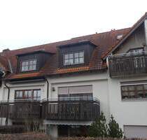 Schöne 2 Zimmer Wohnung mit Balkon in Roßtal!