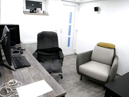 Ansicht 1 Büro UG - 