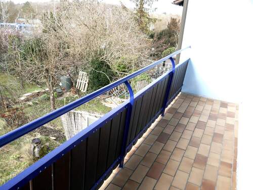 Aussicht 2 vom Balkon OG - 