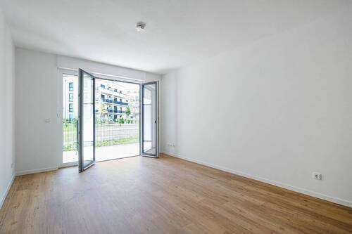 Beispielansicht Wohnbereich - 3 Zimmer Etagenwohnung zur Miete in Berlin