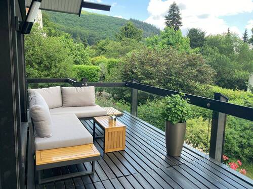 Balkon - Einfamilienhaus mit 232,00 m&sup2; in Neckargemünd zum Kaufen