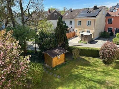 Blick auf den Garten - 