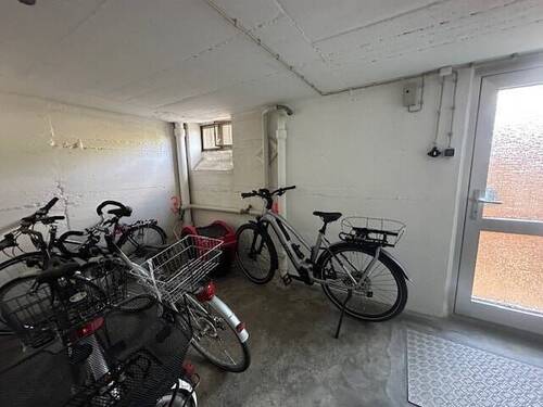 Fahrradraum im Keller - 