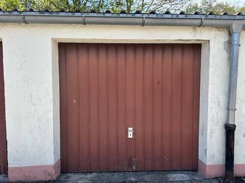 Einzelgarage - 