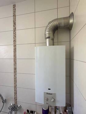 Durchlauferhitzer im Bad - Etagenwohnung mit 55,90 m&sup2; in Erding zum Kaufen