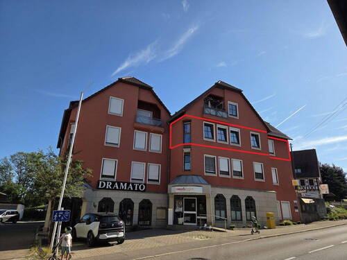 Außenansicht - ?? Eigentumswohnung oder Gewerbeeinheit in zentraler Lage von Allmersbach im Tal