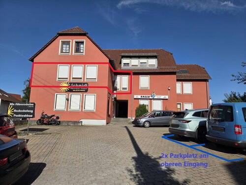 Außenansicht - 4 Zimmer Etagenwohnung zum Kaufen in Allmersbach im Tal