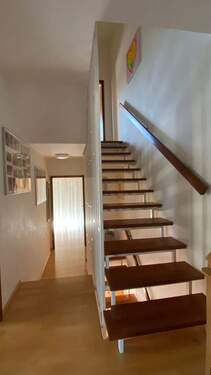 Treppenhaus zum Dachgeschoss - 