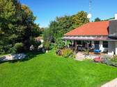 Garten mit Terrasse - 
