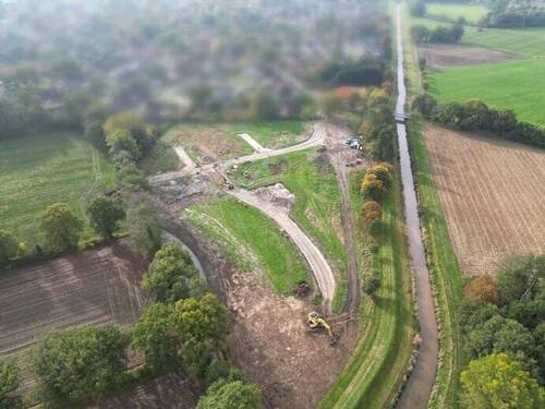 Bild 2 - Grundstück zum Kaufen in Apen