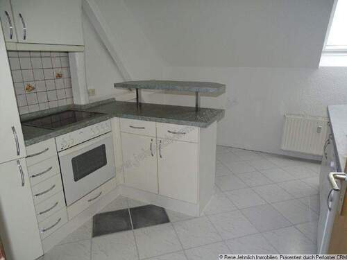 Küche Beispiel - Mehrfamilienhaus, Wohnhaus in Chemnitz zum Kaufen