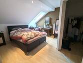 Schlafzimmer mit Ankleide Wohnung DG - 